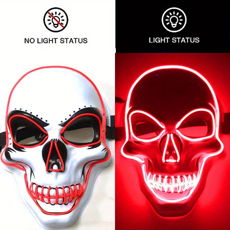 Rave LED Mask
