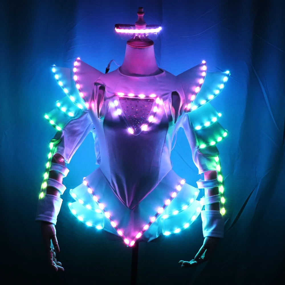 LED Dancing Costume