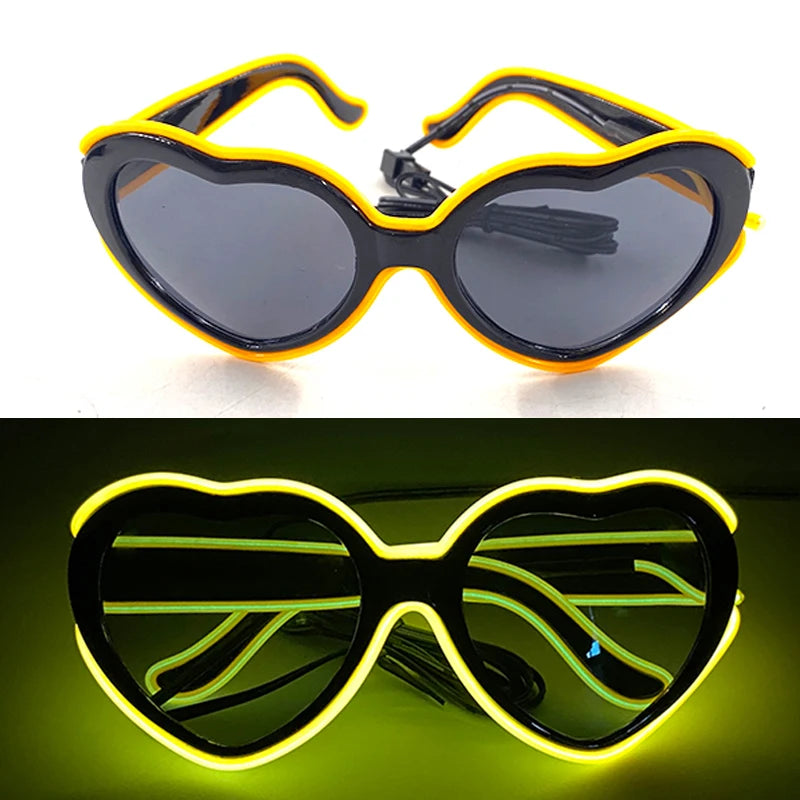Rave LED Glasses
