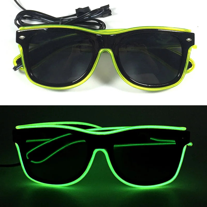 Rave LED Glasses