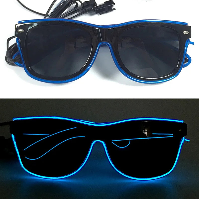 Rave LED Glasses