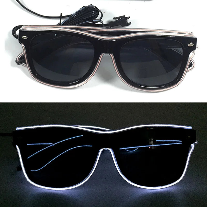 Rave LED Glasses