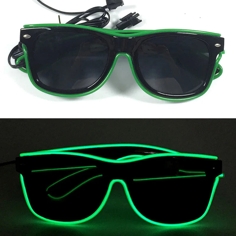Rave LED Glasses