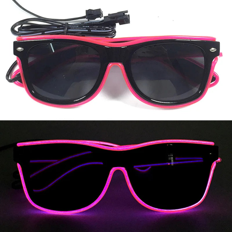 Rave LED Glasses