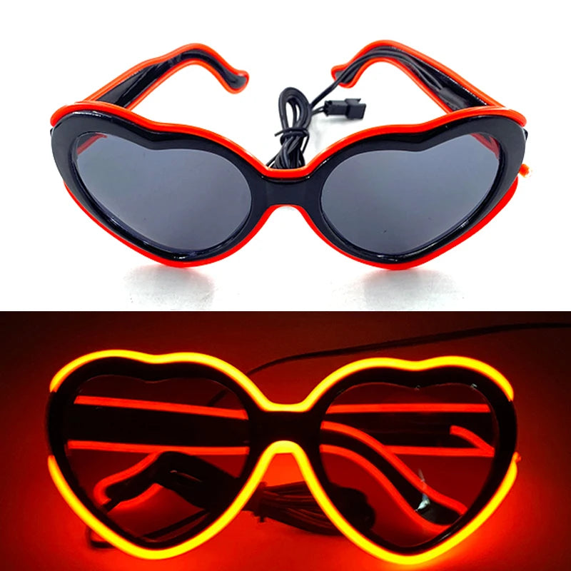 Rave LED Glasses
