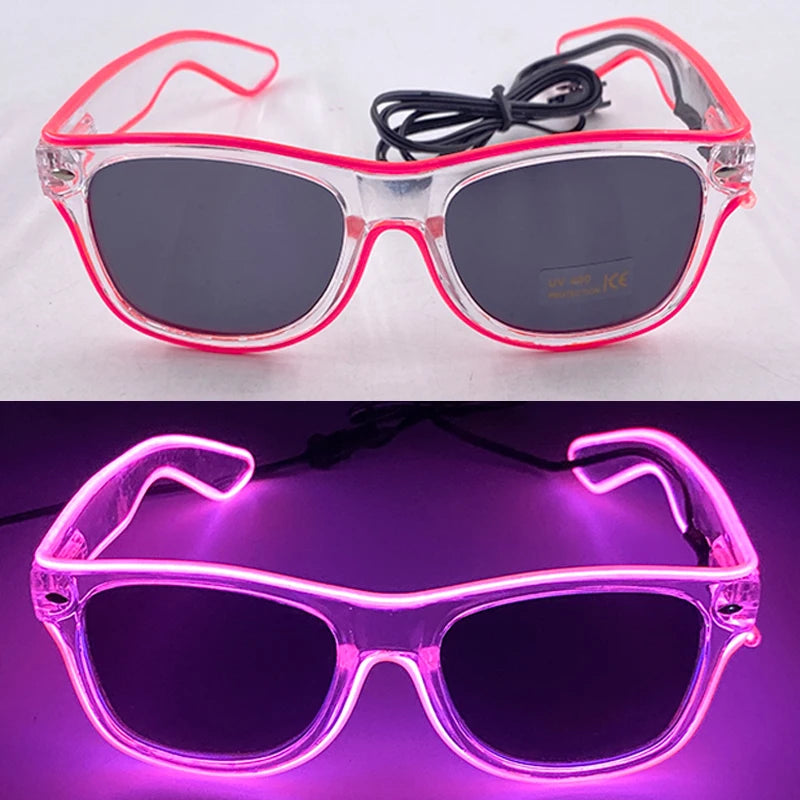 Rave LED Glasses