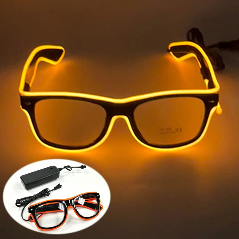 Rave LED Glasses