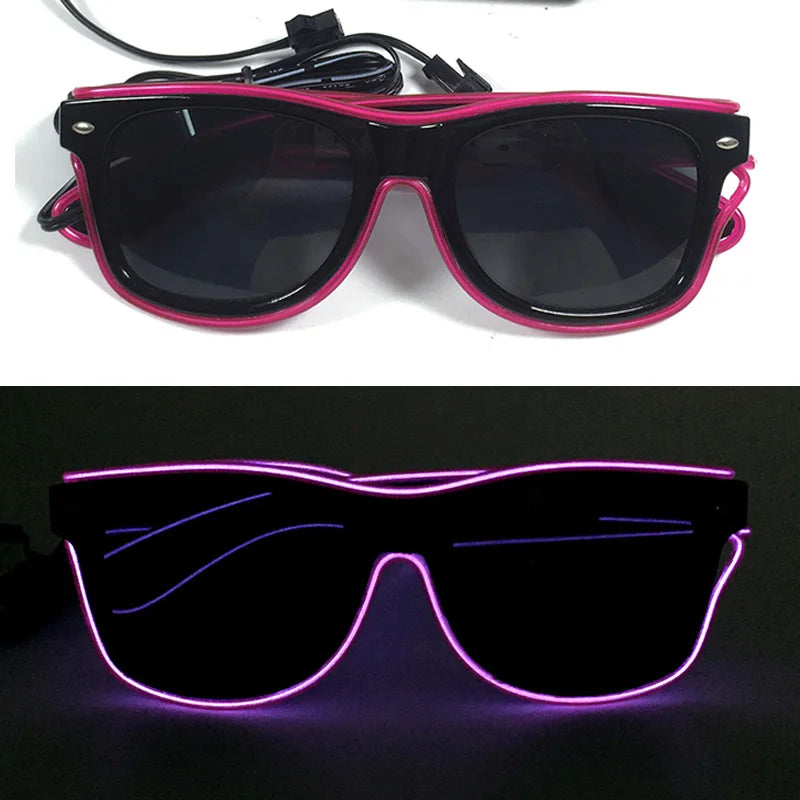 Rave LED Glasses