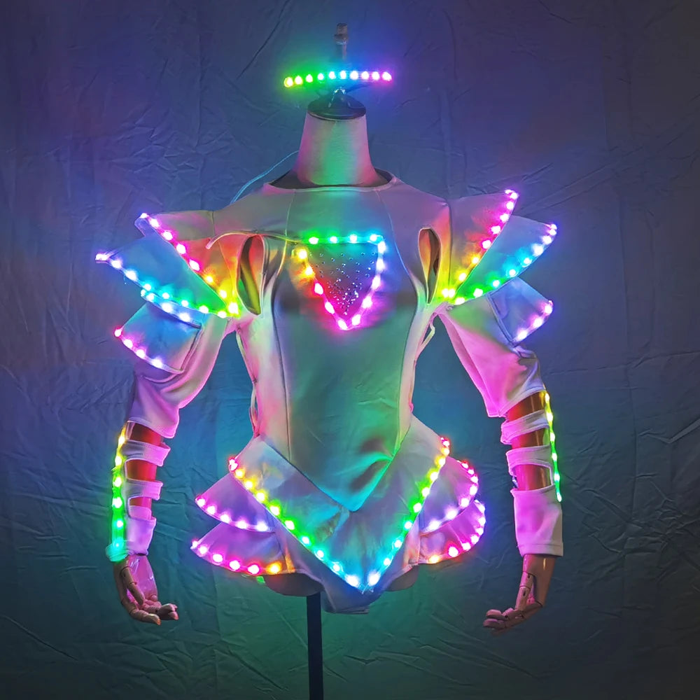 LED Dancing Costume