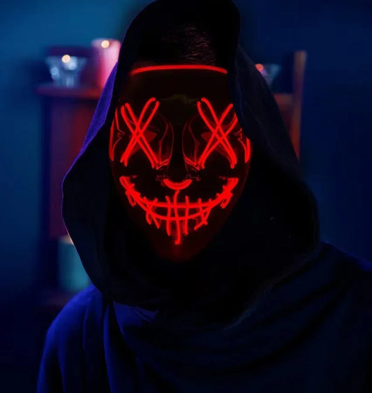Festival Neon Mask 2