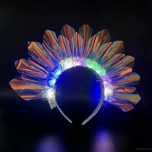 Rave Light Headband