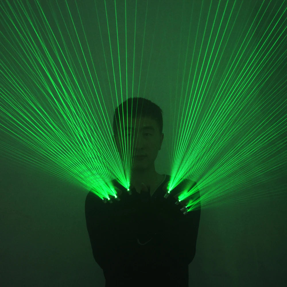 LED Laser Gloves