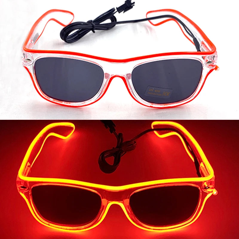 Rave LED Glasses