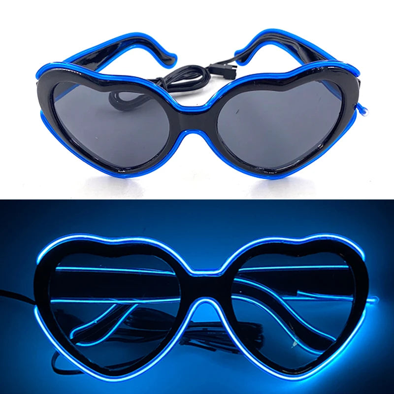Rave LED Glasses