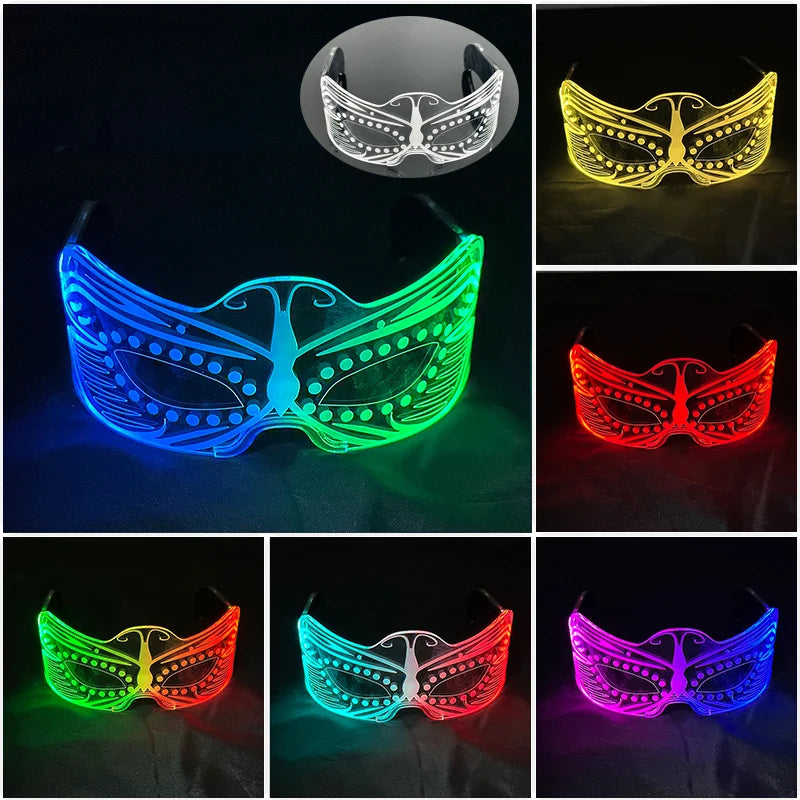 Festival LED Glasses
