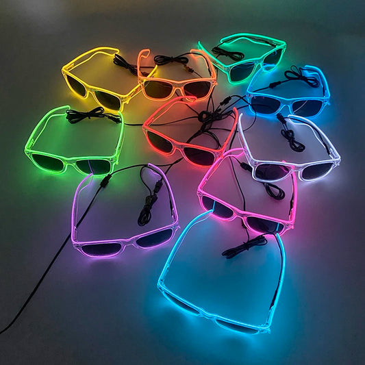 Rave LED Glasses