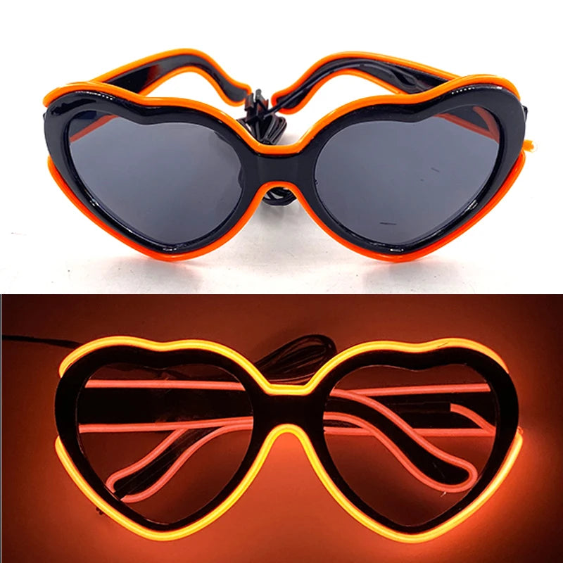 Rave LED Glasses