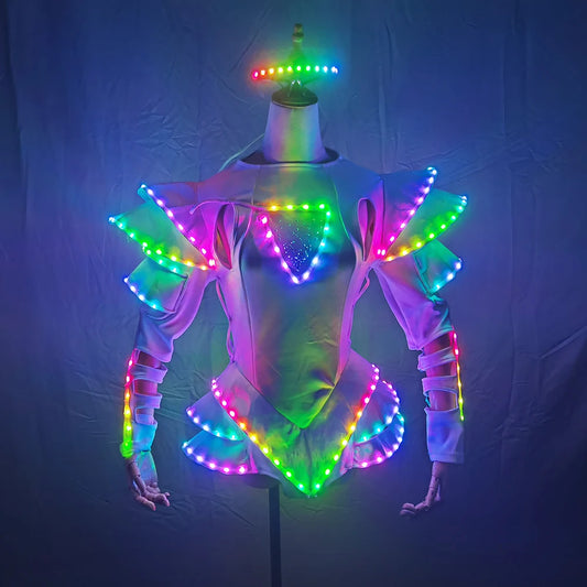 LED Dancing Costume