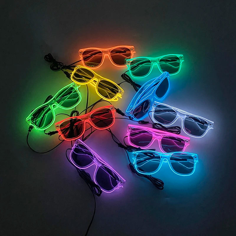 Rave LED Glasses