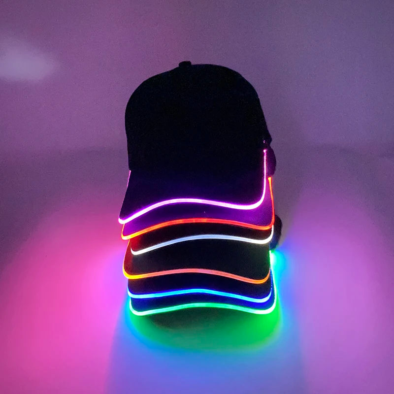 LED Light up Hat