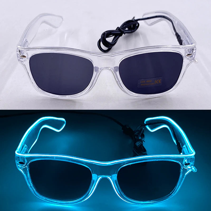 Rave LED Glasses