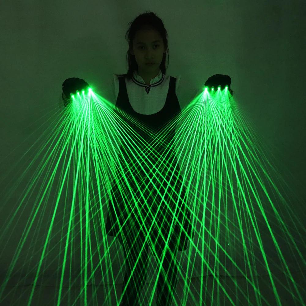 LED Laser Gloves