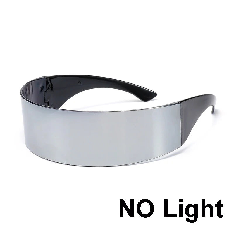 Rave Cyberpunk Glasses