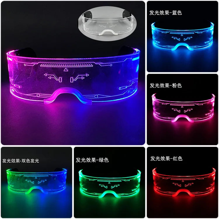 Festival LED Glasses