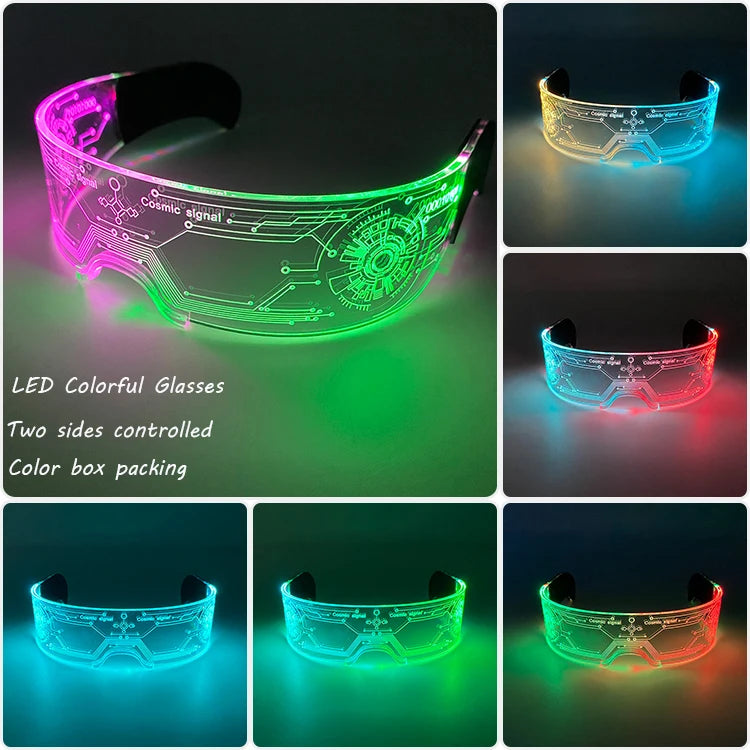 Festival LED Glasses