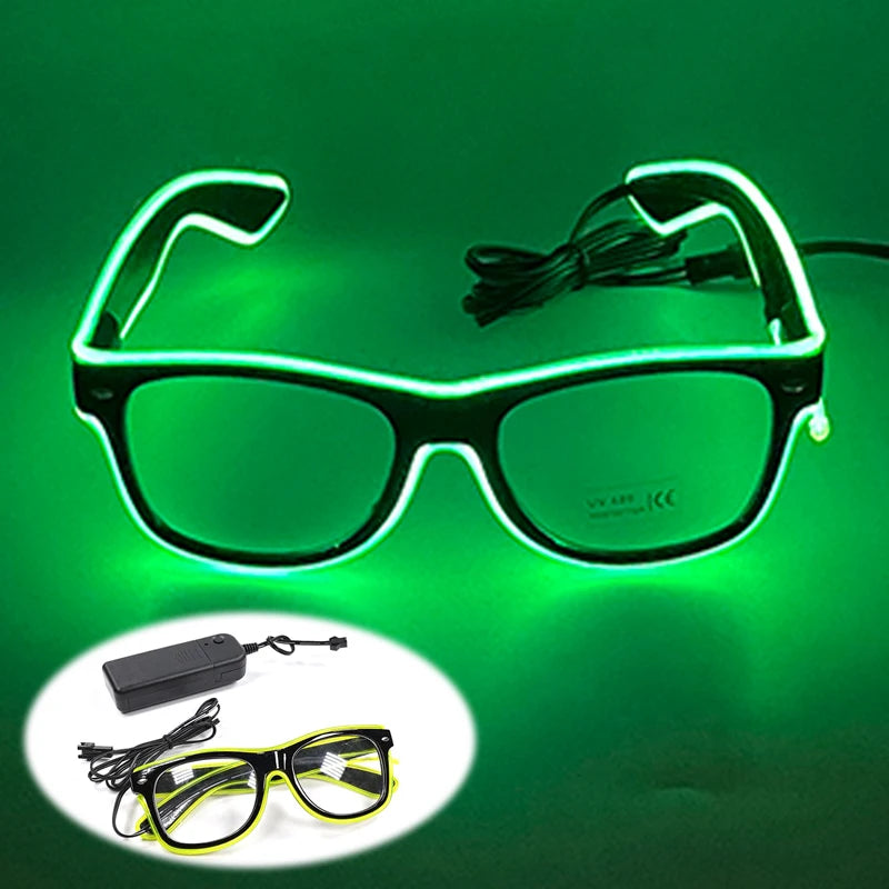 Rave LED Glasses