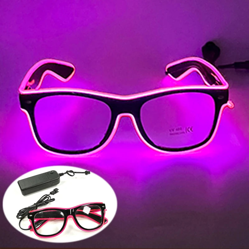 Rave LED Glasses