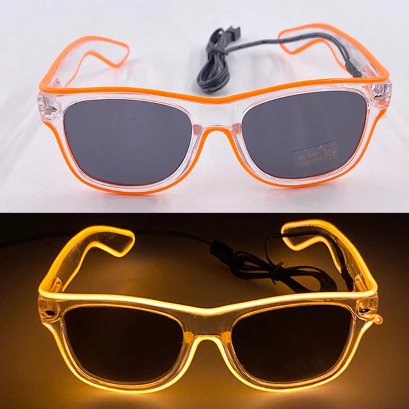 Rave LED Glasses