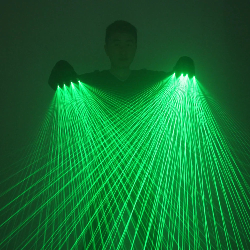 LED Laser Gloves