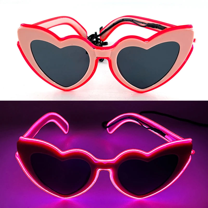Rave LED Glasses