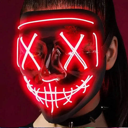 Festival Neon Mask