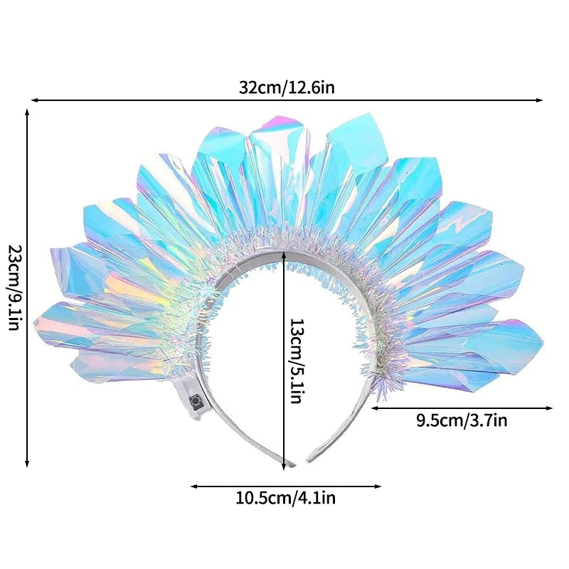 Rave Light Headband