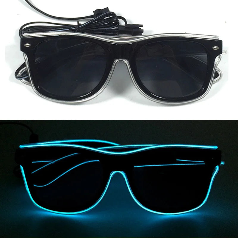 Rave LED Glasses