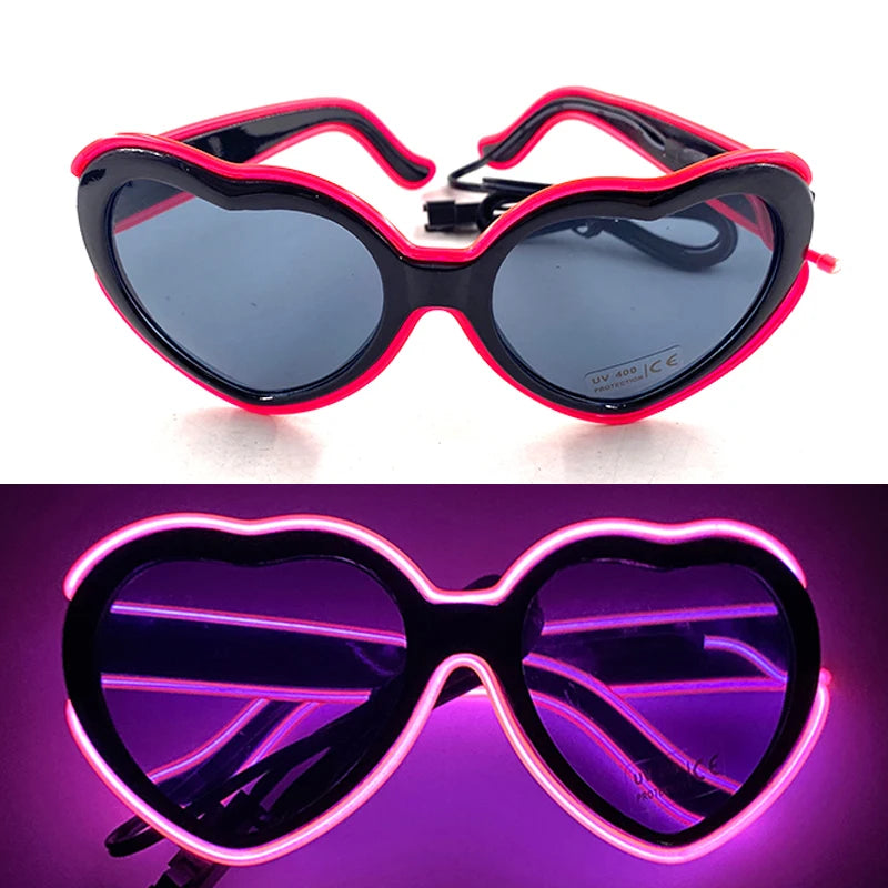 Rave LED Glasses