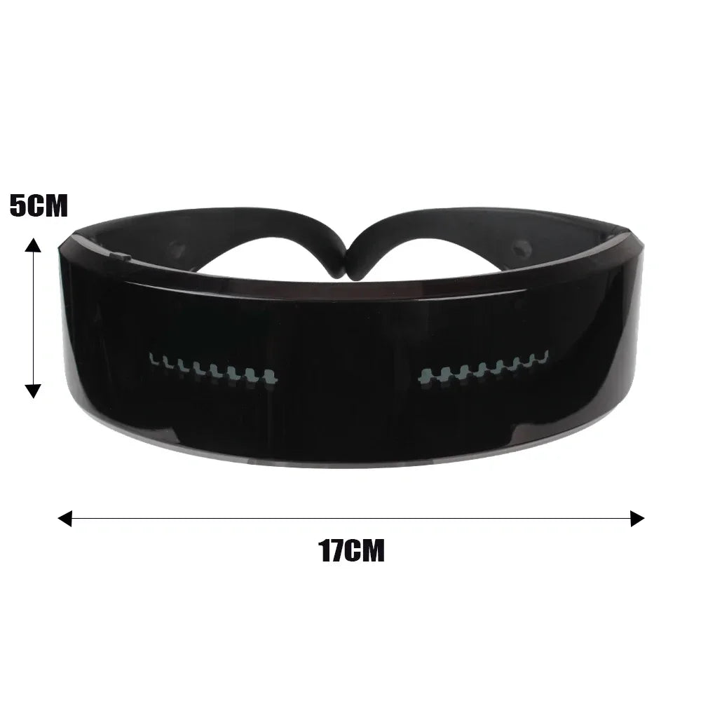 Bluetooth LED Glasses