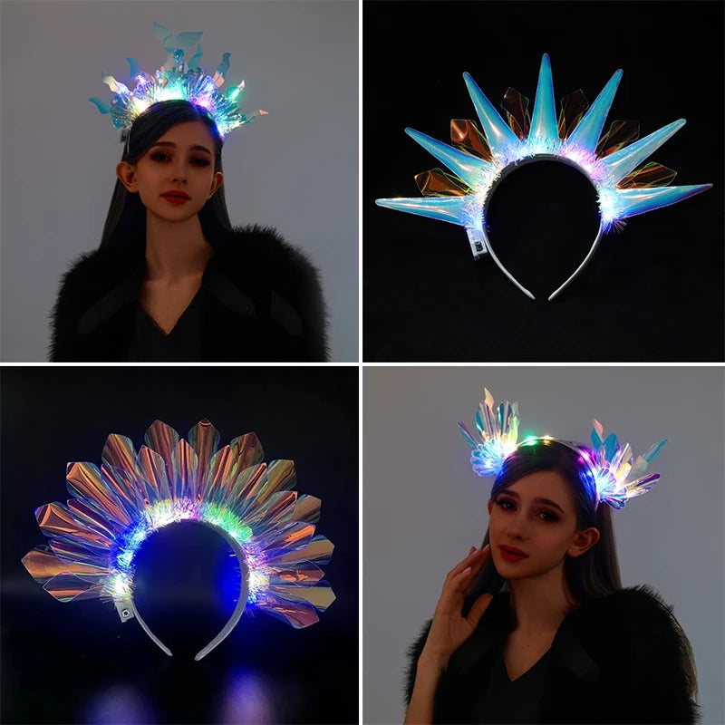 Rave Light Headband