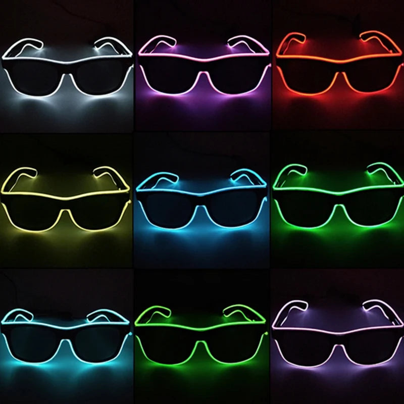 Rave LED Glasses
