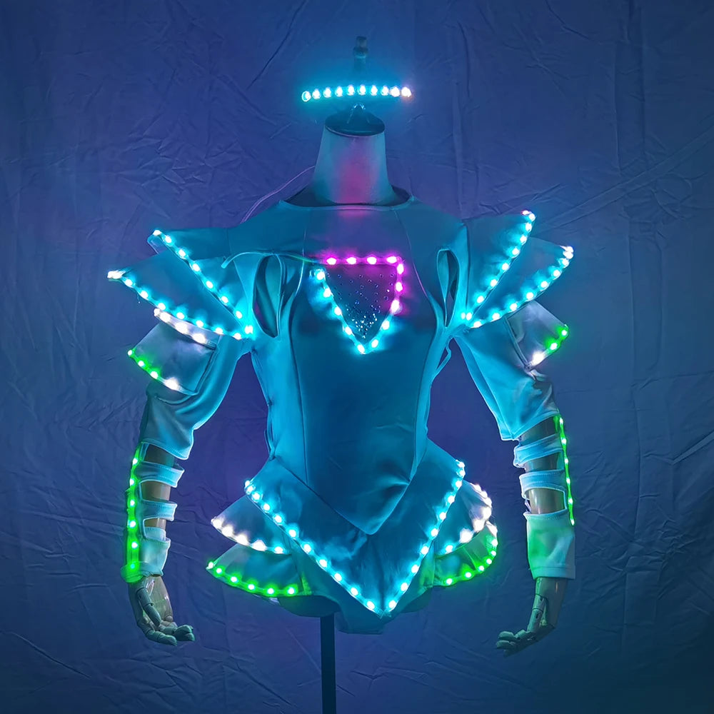 LED Dancing Costume