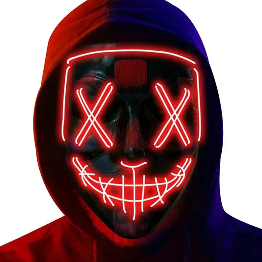 Festival Neon Mask