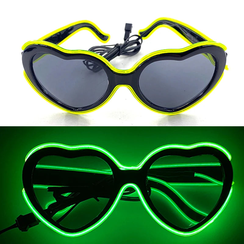 Rave LED Glasses
