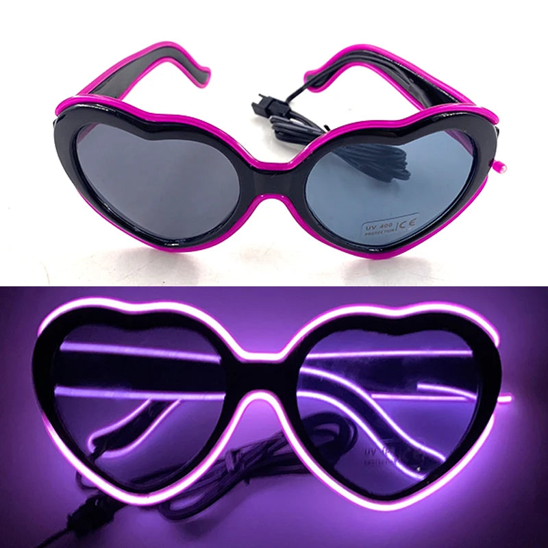 Rave LED Glasses