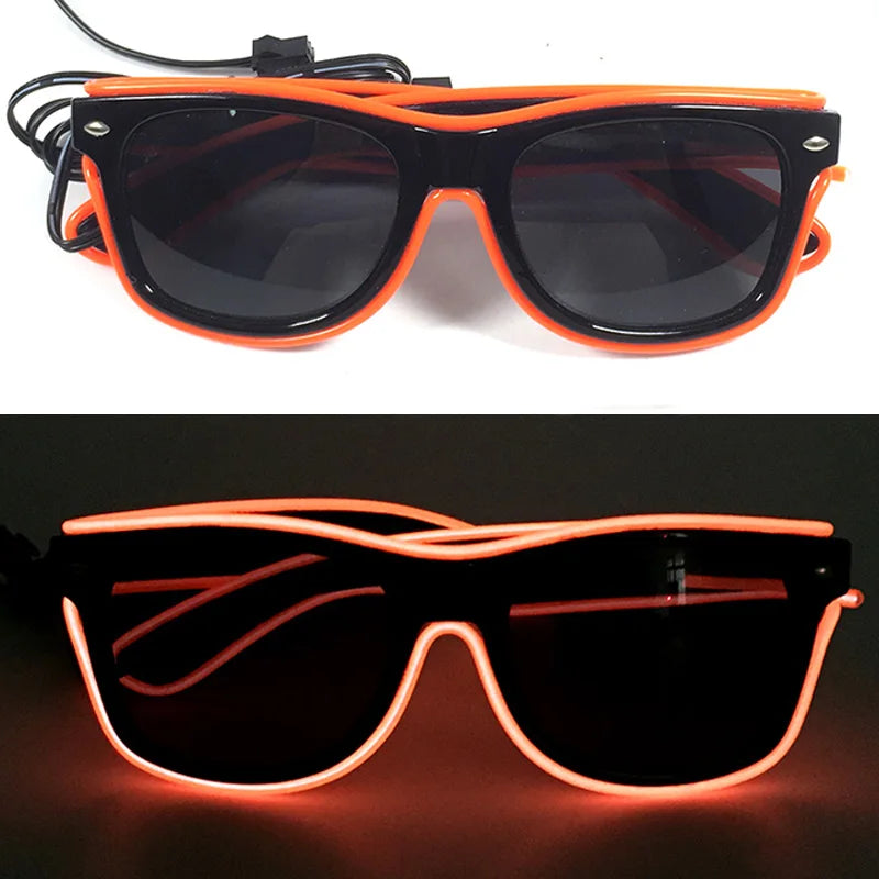 Rave LED Glasses