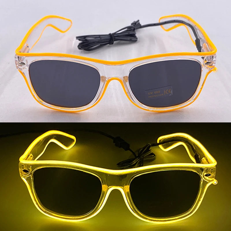 Rave LED Glasses
