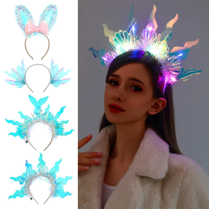 Rave Light Headband
