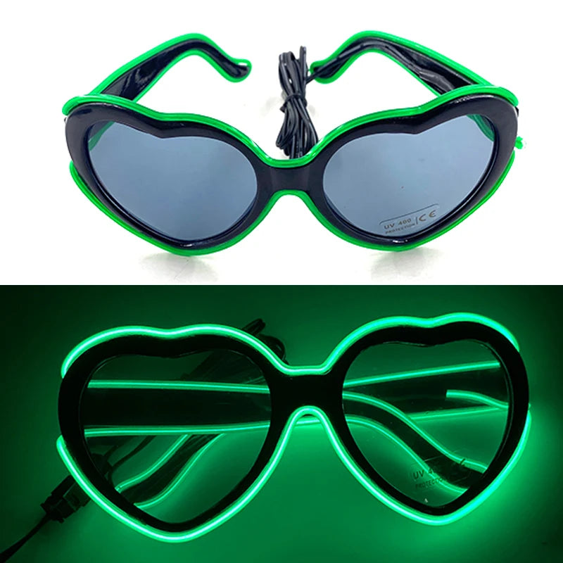 Rave LED Glasses