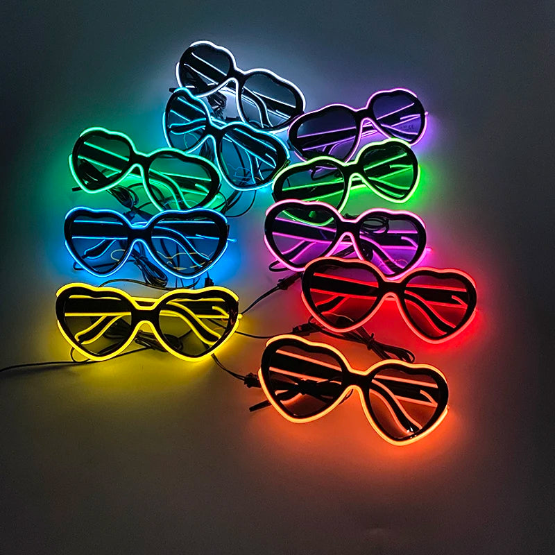 Rave LED Glasses